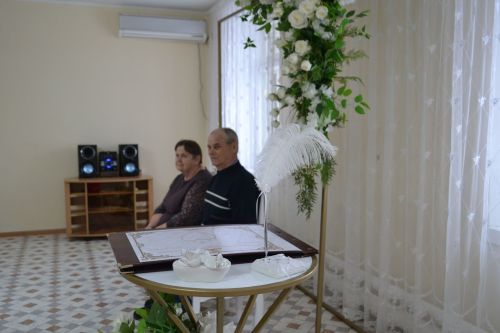 Супруги Барановы из Куралова отметили 50-летие совместной жизни
