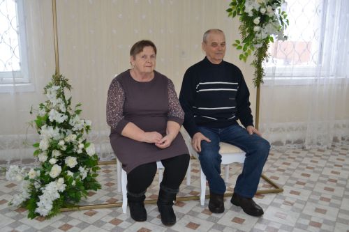 Супруги Барановы из Куралова отметили 50-летие совместной жизни