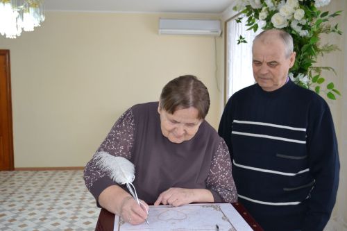 Супруги Барановы из Куралова отметили 50-летие совместной жизни