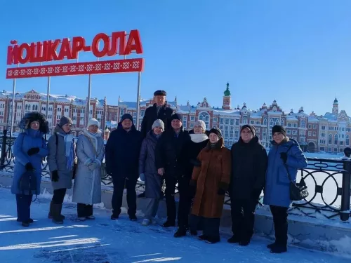 «Shoko-ЛАД» из Верхнего Услона покорил Йошкар-Олу
