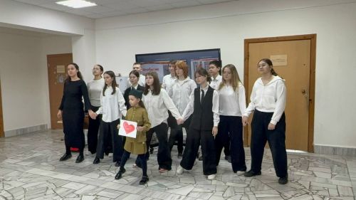 Ветеран войны в Афганистане встретился с учениками Набережно-Морквашской школы