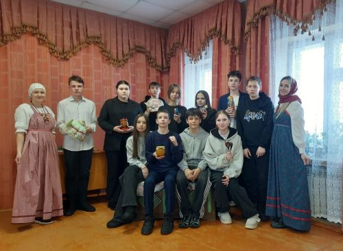 Чайная церемония по Пушкинской карте прошла в Татарском Бурнашеве