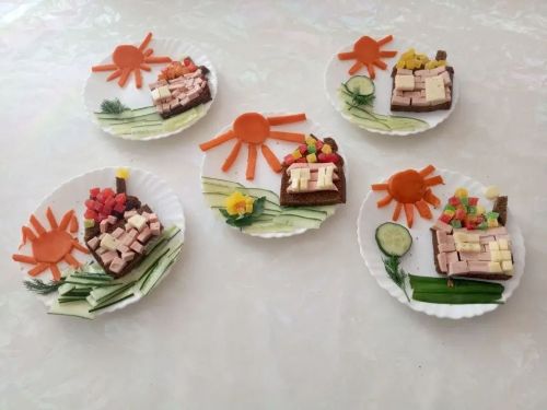 Картины из еды: мастер-класс по фуд-арту прошел в доме-интернате