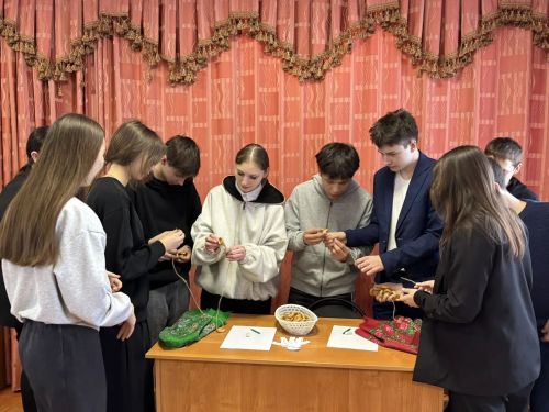 Чайная церемония по Пушкинской карте прошла в Татарском Бурнашеве