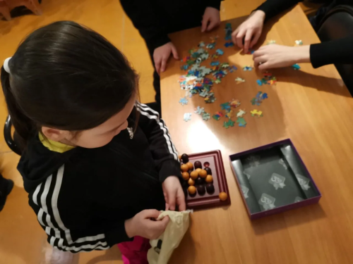 Кызыл Байракта акыл өчен күнегүләр узды