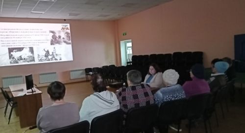 Час памяти о Сталинградской битве прошел в Кильдеевском ДК