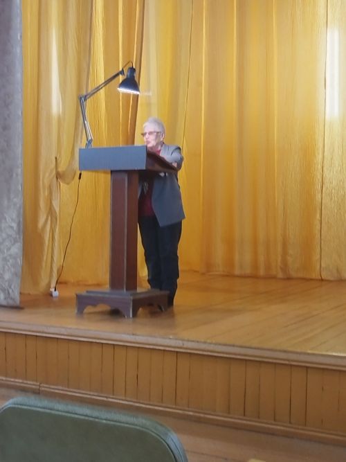 Сход граждан в Больших Мемях: комфортная жизнь общими усилиями