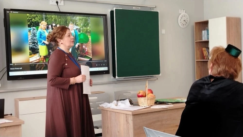 Югары Ослан укытучысы мәртәбәле конкурста катнашты
