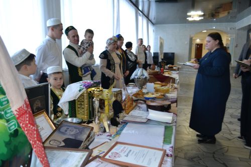 В Верхнем Услоне прошел фестиваль родословных «Эхо веков»