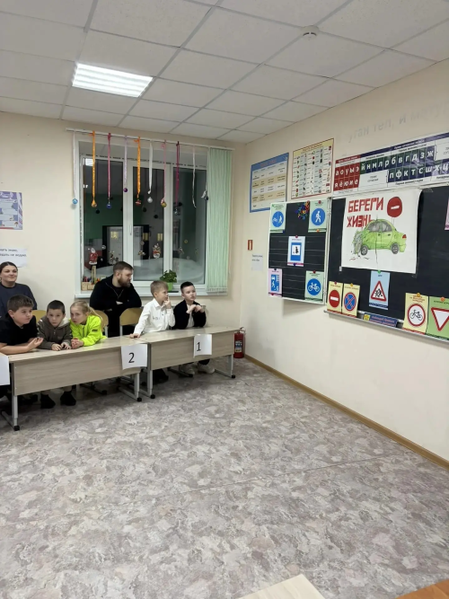 Гимназиядә мавыктыргыч бәйге узды