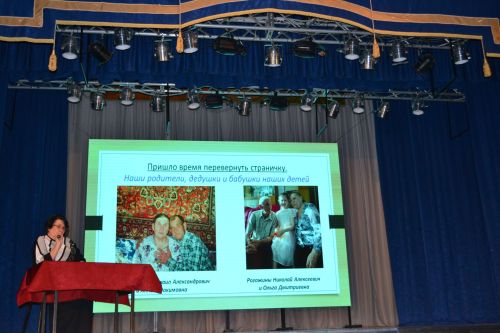 В Верхнем Услоне прошел фестиваль родословных «Эхо веков»