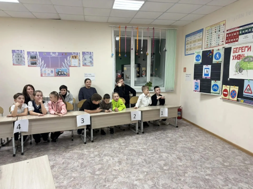 Гимназиядә мавыктыргыч бәйге узды