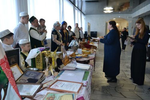 В Верхнем Услоне прошел фестиваль родословных «Эхо веков»