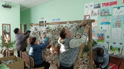 Волонтеры Кильдеева помогают бойцам СВО по зову сердца