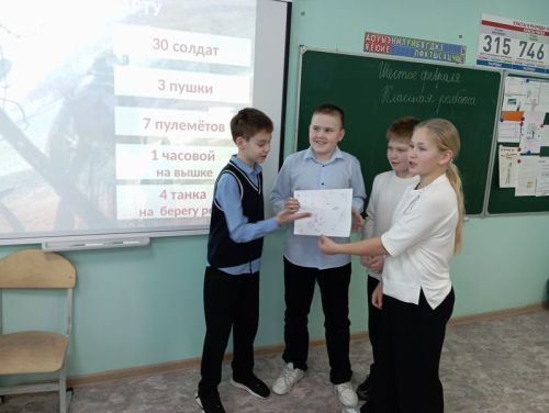 Час памяти в библиотеке: школьникам рассказали о детях на войне