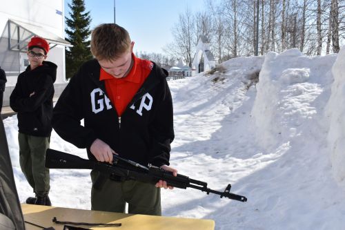 Фоторепортаж с «Зарницы 2.0» в Верхнем Услоне