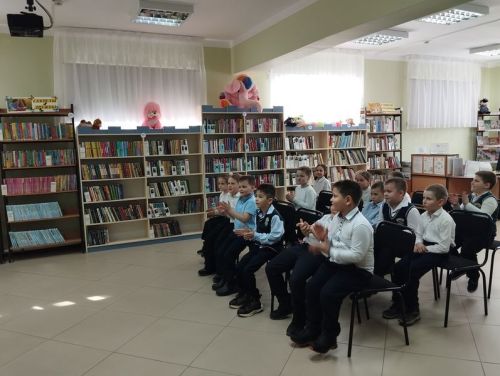 Балалар китапханәсе Халыкара урман көненә чара үткәрде