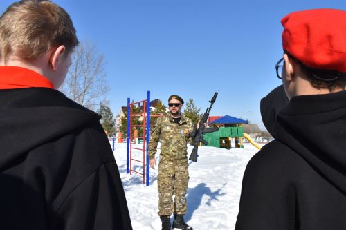 Фоторепортаж с «Зарницы 2.0» в Верхнем Услоне