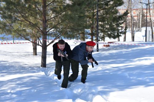 Фоторепортаж с «Зарницы 2.0» в Верхнем Услоне