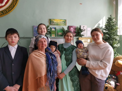 Кызыл Байракта Ураза бәйрәменең асылына төшенделәр