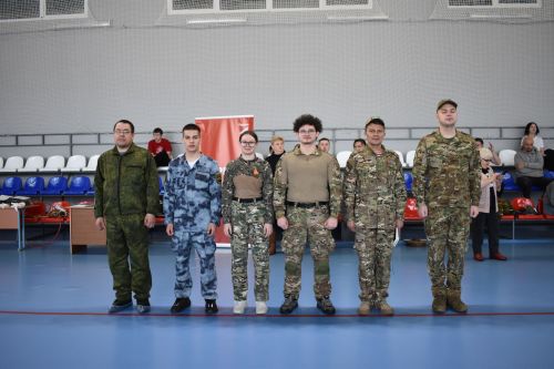 Фоторепортаж с «Зарницы 2.0» в Верхнем Услоне