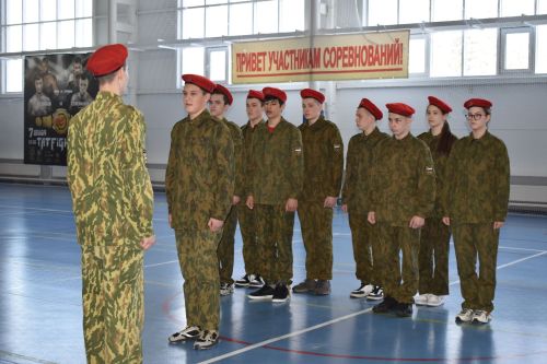 Фоторепортаж с «Зарницы 2.0» в Верхнем Услоне
