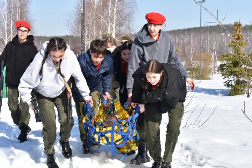 Фоторепортаж с «Зарницы 2.0» в Верхнем Услоне