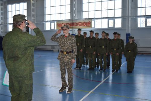 Фоторепортаж с «Зарницы 2.0» в Верхнем Услоне
