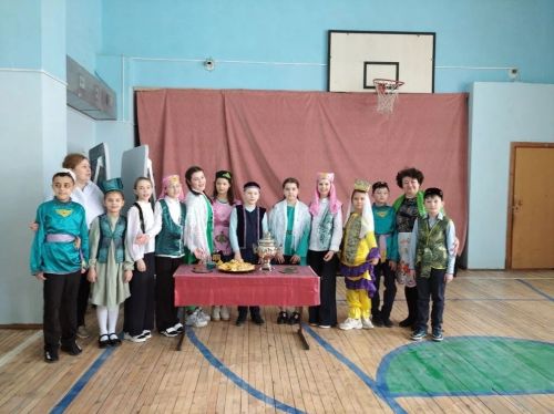 В Набережных Морквашах встретили Навруз играми, загадками и пословицами