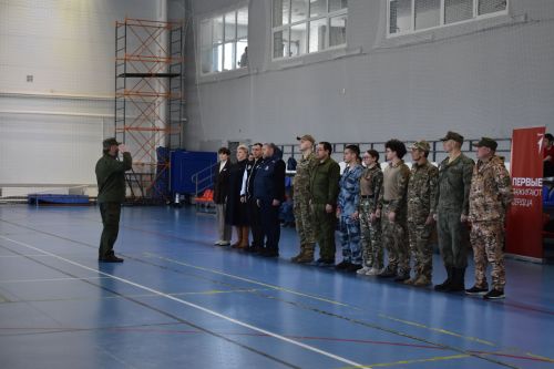 Фоторепортаж с «Зарницы 2.0» в Верхнем Услоне