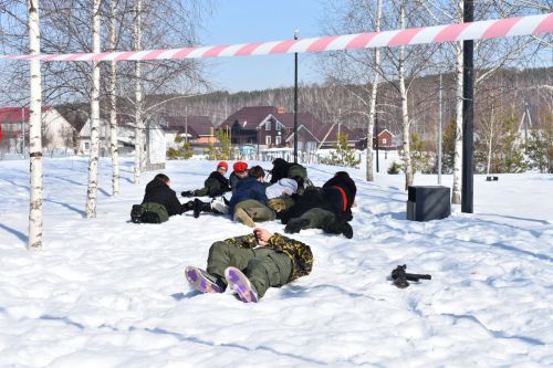 Фоторепортаж с «Зарницы 2.0» в Верхнем Услоне