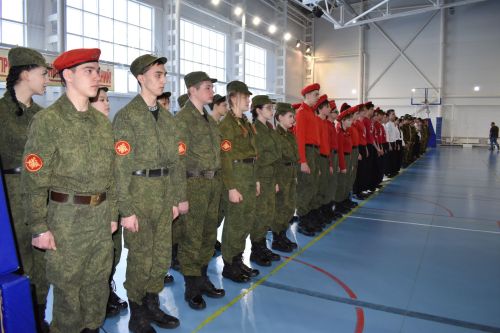 Фоторепортаж с «Зарницы 2.0» в Верхнем Услоне