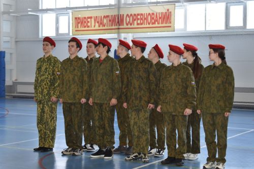 Фоторепортаж с «Зарницы 2.0» в Верхнем Услоне