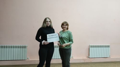 Кильдеевцы получили открытки с комплиментами от работников СДК