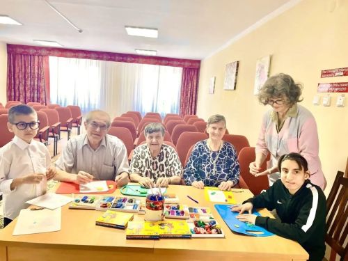 Третьеклассник из Верхнего Услона провел мастер-класс для пожилых людей