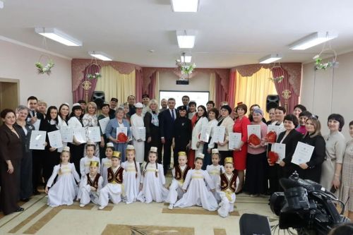 “Кояшкай” балалар бакчасы грантка ия булды