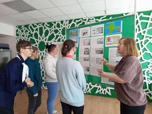 Ребята из «Островка надежды» совершили виртуальное путешествие в Крым