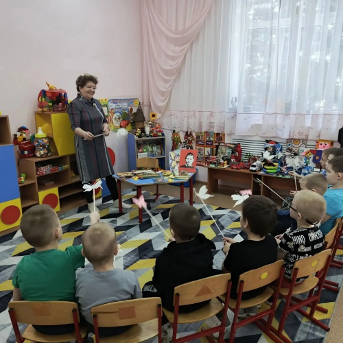 Макыл балалары язны каршылый