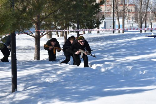 «Зарница 2.0» в Верхнем Услоне: победили сильнейшие