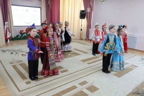 «Солнышко» из Верхнего Услона в числе лучших билингвальных детсадов Татарстана