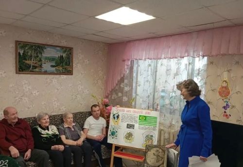 Подопечные дома-интерната отметили День Земли творчеством и викториной
