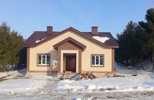 В селе Коргуза Верхнеуслонского района строят новое здание исполкома