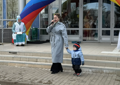 В Верхнем Услоне ярко и весело встретили Навруз