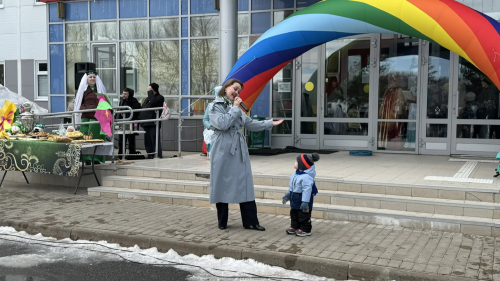 В Верхнем Услоне ярко и весело встретили Навруз