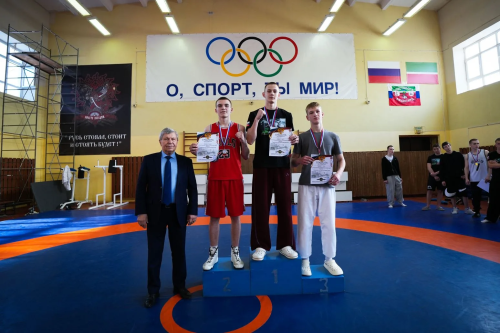 Спортсмены из Верхнего Услона показали характер и волю к победе