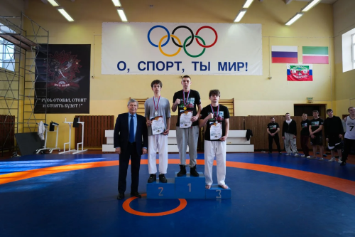 Спортсмены из Верхнего Услона показали характер и волю к победе