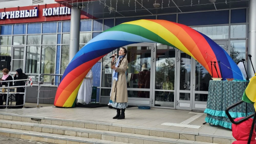 В Верхнем Услоне ярко и весело встретили Навруз