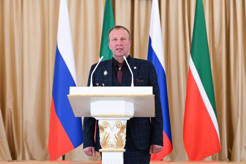 Гордость Матюшинской школы: Ильгизар Гадельшин - заслуженный учитель России!