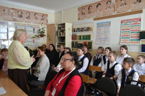 Научно-практическая конференция «Земляки, которыми я горжусь» (фоторепортаж)