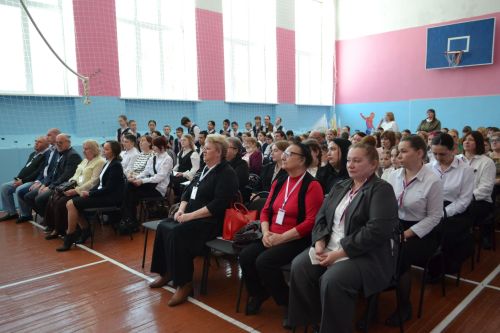 Научно-практическая конференция «Земляки, которыми я горжусь» (фоторепортаж)